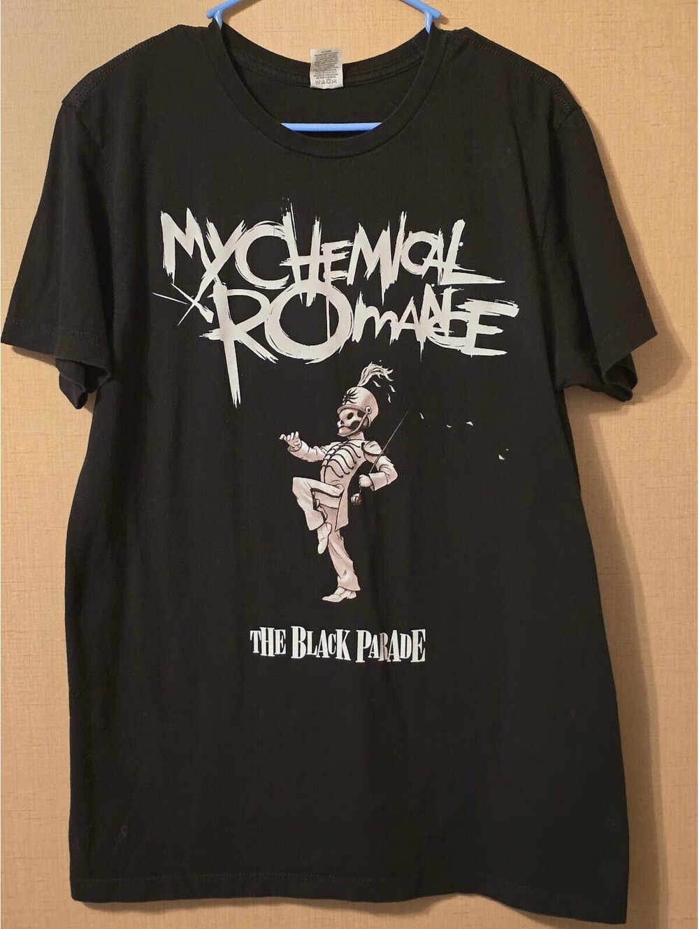 My Chemical Romance The Black Parade Shirt Vintage 2000s Pacific Tag MCR Large L